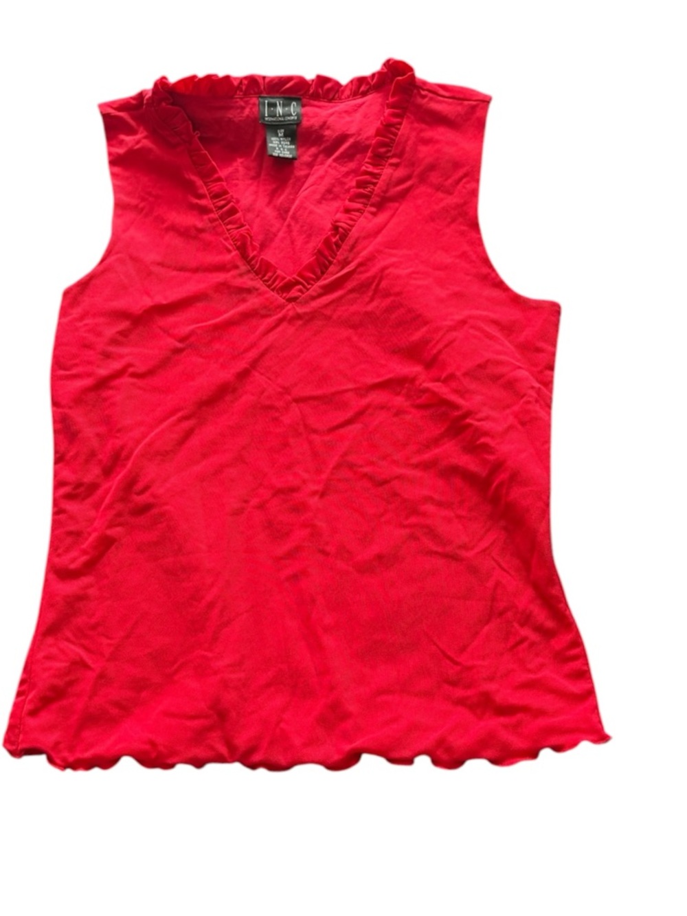 Vintage INC Red Tank